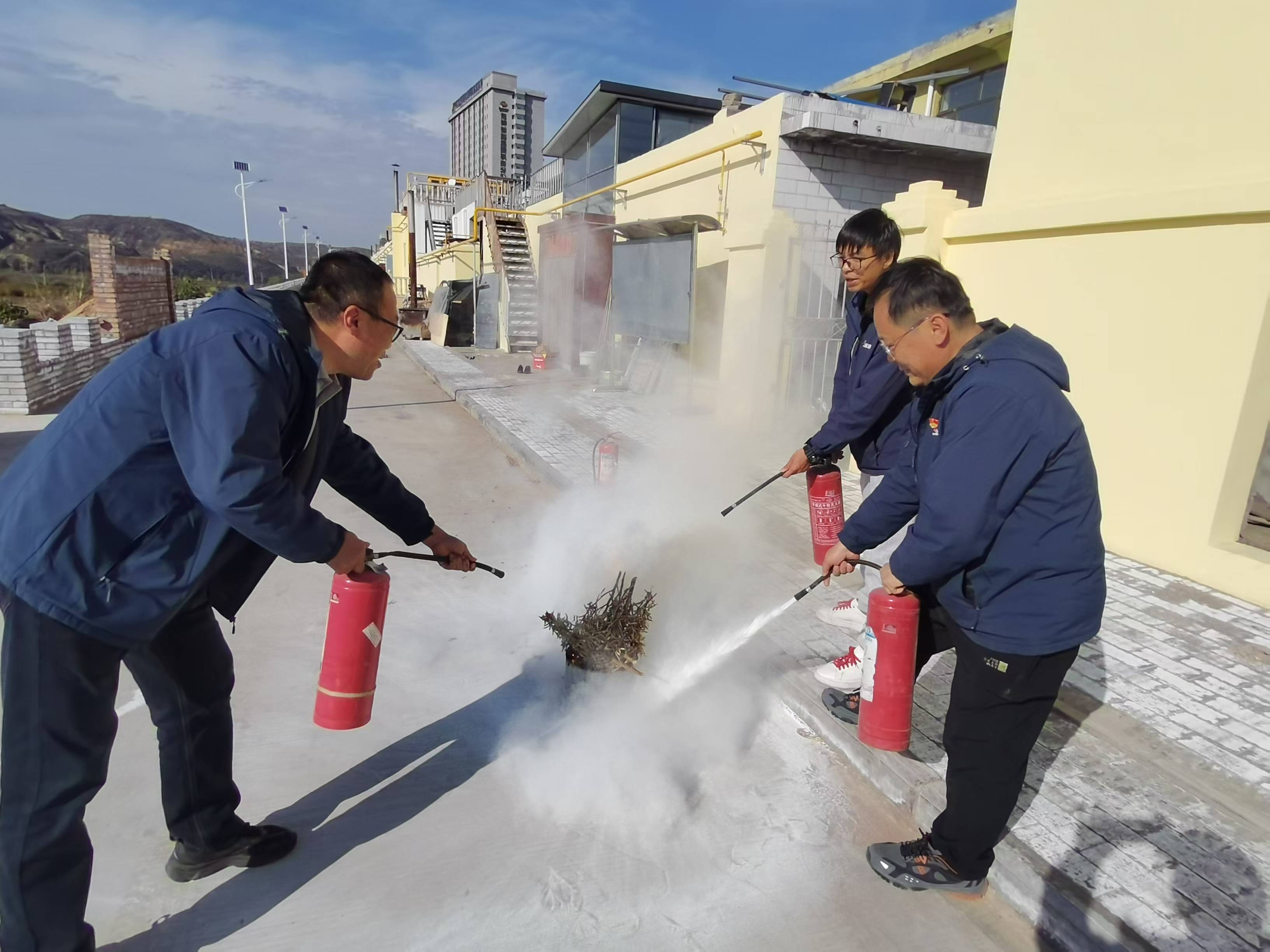 陕煤建设韩城公司土建第五项目部：三策共振，奏响安全强音”